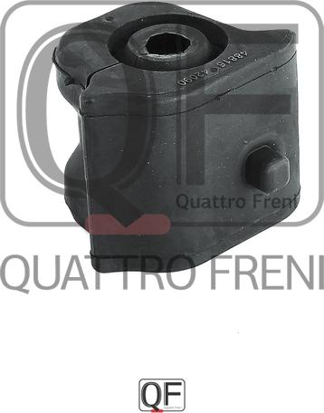 Quattro Freni QF23D00008 - Лагерна втулка, стабилизатор vvparts.bg