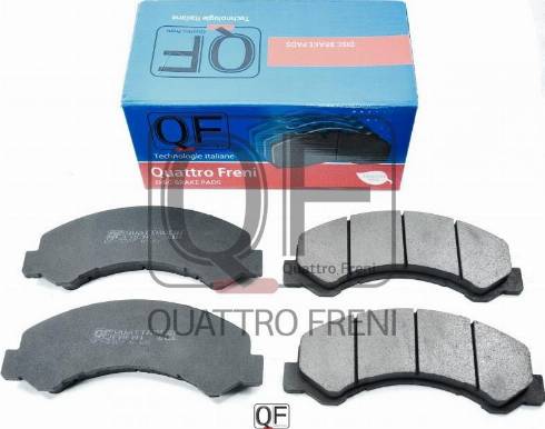 Quattro Freni QF70700 - Комплект спирачно феродо, дискови спирачки vvparts.bg