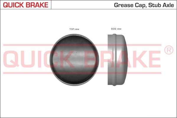 QUICK BRAKE 9825 - Затваряща / защитна капачка vvparts.bg