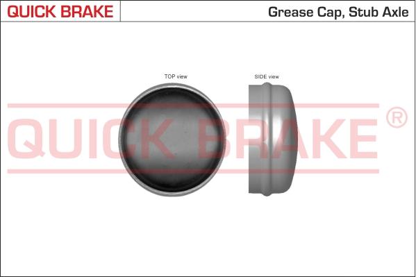 QUICK BRAKE 9821 - Затваряща / защитна капачка vvparts.bg