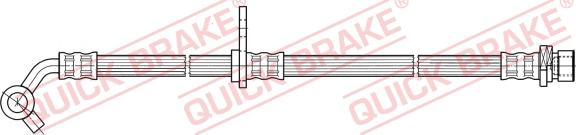 QUICK BRAKE 59.973 - Спирачен маркуч vvparts.bg