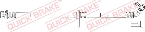 QUICK BRAKE 50.849X - Спирачен маркуч vvparts.bg