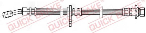 QUICK BRAKE 58.995 - Спирачен маркуч vvparts.bg