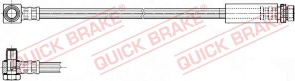 QUICK BRAKE 58.300X - Спирачен маркуч vvparts.bg