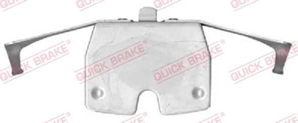 QUICK BRAKE 109-1879R-1 - Комплект принадлежности, дискови накладки vvparts.bg