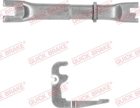 QUICK BRAKE 10153005-1L - Комплект допълнителна настройка, барабанни спирачки vvparts.bg