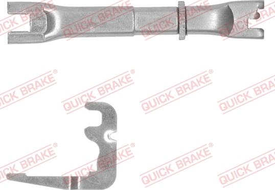 QUICK BRAKE 10153005-1R - Комплект допълнителна настройка, барабанни спирачки vvparts.bg