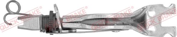 QUICK BRAKE 10153001-1L - Комплект допълнителна настройка, барабанни спирачки vvparts.bg