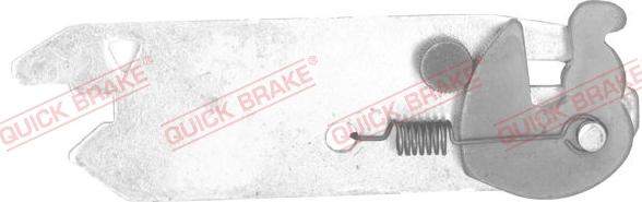 QUICK BRAKE 10253060-1R - Комплект допълнителна настройка, барабанни спирачки vvparts.bg