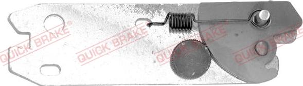 QUICK BRAKE 10253063-1L - Комплект допълнителна настройка, барабанни спирачки vvparts.bg