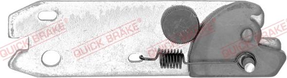 QUICK BRAKE 10253063-1R - Комплект допълнителна настройка, барабанни спирачки vvparts.bg