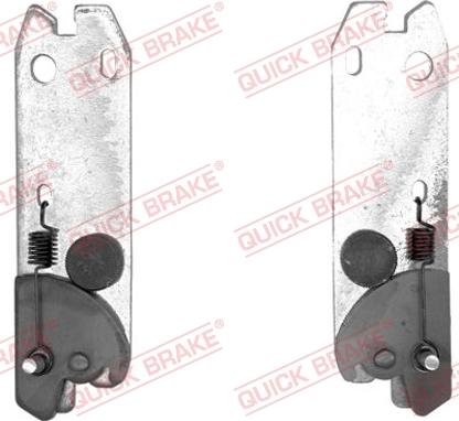 QUICK BRAKE 102 53 063 - Комплект допълнителна настройка, барабанни спирачки vvparts.bg