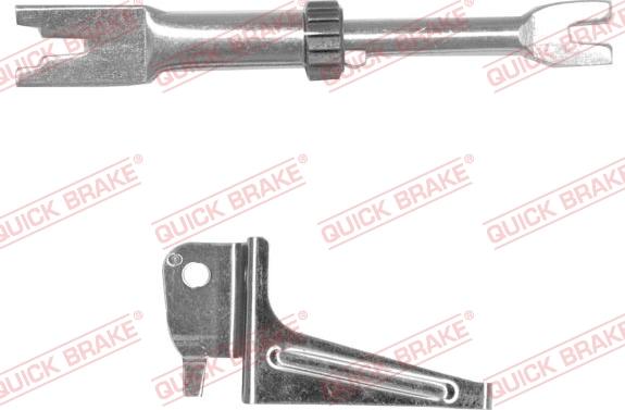 QUICK BRAKE 10253006-1R - Комплект допълнителна настройка, барабанни спирачки vvparts.bg