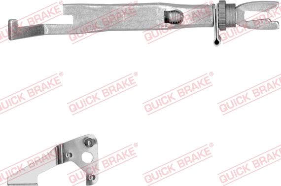 QUICK BRAKE 10253011-1R - Комплект допълнителна настройка, барабанни спирачки vvparts.bg