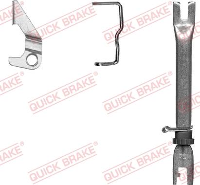 QUICK BRAKE 10253028-1R - Комплект допълнителна настройка, барабанни спирачки vvparts.bg