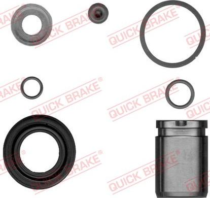 QUICK BRAKE 114-5044 - Ремонтен комплект, спирачен апарат vvparts.bg