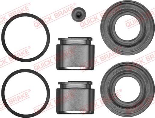 QUICK BRAKE 114-5063 - Ремонтен комплект, спирачен апарат vvparts.bg