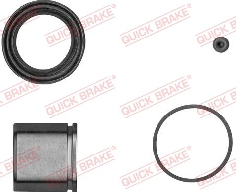 QUICK BRAKE 114-5004 - Ремонтен комплект, спирачен апарат vvparts.bg