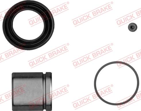 QUICK BRAKE 114-5005 - Ремонтен комплект, спирачен апарат vvparts.bg