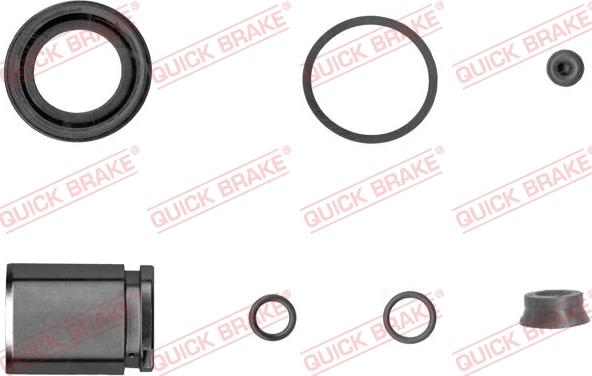 QUICK BRAKE 114-5001 - Ремонтен комплект, спирачен апарат vvparts.bg