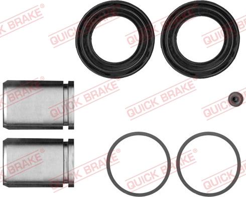 QUICK BRAKE 114-5007 - Ремонтен комплект, спирачен апарат vvparts.bg