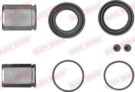 QUICK BRAKE 114-5012 - Ремонтен комплект, спирачен апарат vvparts.bg