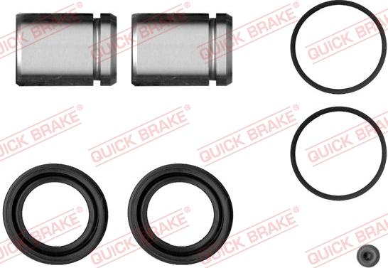 QUICK BRAKE 114-5031 - Ремонтен комплект, спирачен апарат vvparts.bg