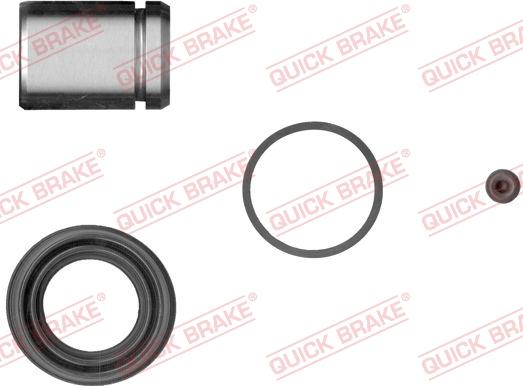 QUICK BRAKE 114-5033 - Ремонтен комплект, спирачен апарат vvparts.bg