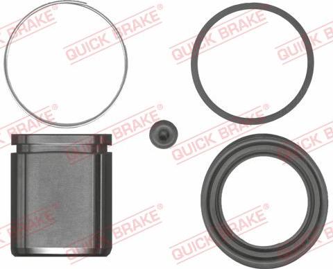 QUICK BRAKE 114-5037 - Ремонтен комплект, спирачен апарат vvparts.bg