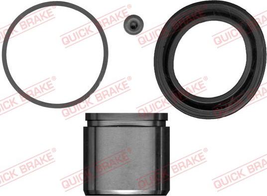 QUICK BRAKE 114-5077 - Ремонтен комплект, спирачен апарат vvparts.bg