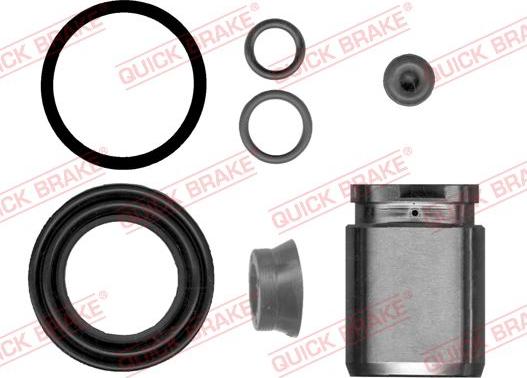 QUICK BRAKE 114-5142 - Ремонтен комплект, спирачен апарат vvparts.bg