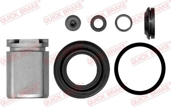 QUICK BRAKE 114-5164 - Ремонтен комплект, спирачен апарат vvparts.bg