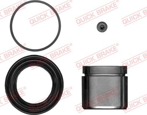 QUICK BRAKE 114-5115 - Ремонтен комплект, спирачен апарат vvparts.bg