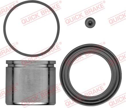 QUICK BRAKE 114-5185 - Ремонтен комплект, спирачен апарат vvparts.bg