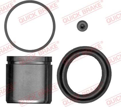 QUICK BRAKE 114-5187 - Ремонтен комплект, спирачен апарат vvparts.bg