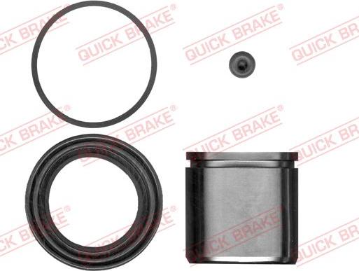 QUICK BRAKE 114-5132 - Ремонтен комплект, спирачен апарат vvparts.bg