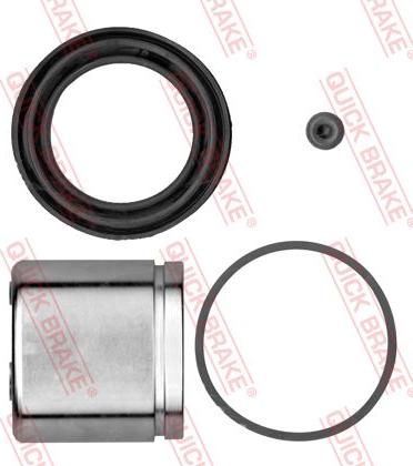 QUICK BRAKE 114-5372 - Ремонтен комплект, спирачен апарат vvparts.bg