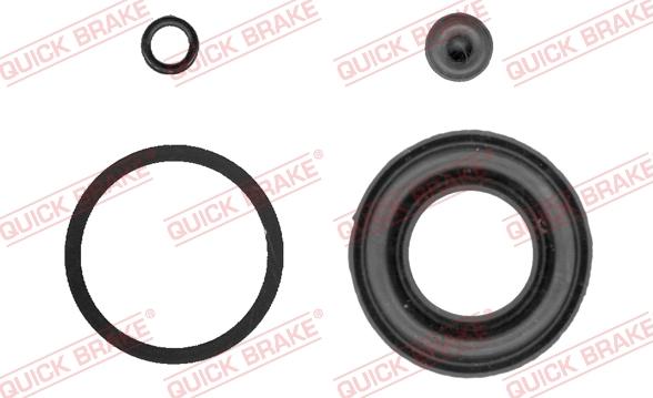 QUICK BRAKE 114-0405 - Ремонтен комплект, спирачен апарат vvparts.bg