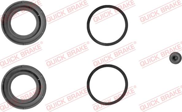 QUICK BRAKE 114-0095 - Ремонтен комплект, спирачен апарат vvparts.bg