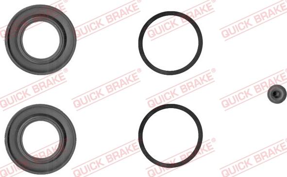 QUICK BRAKE 114-0091 - Ремонтен комплект, спирачен апарат vvparts.bg