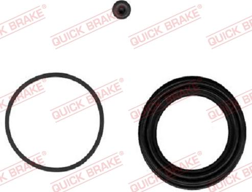 QUICK BRAKE 114-0056 - Ремонтен комплект, спирачен апарат vvparts.bg