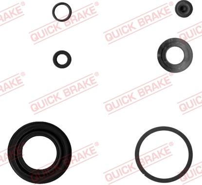 QUICK BRAKE 114-0052 - Ремонтен комплект, спирачен апарат vvparts.bg