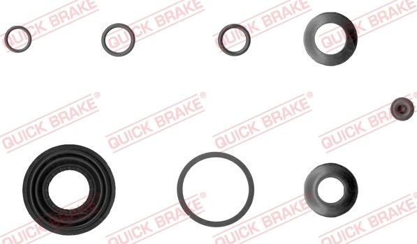 QUICK BRAKE 114-0069 - Ремонтен комплект, спирачен апарат vvparts.bg