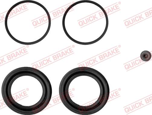 QUICK BRAKE 114-0067 - Ремонтен комплект, спирачен апарат vvparts.bg