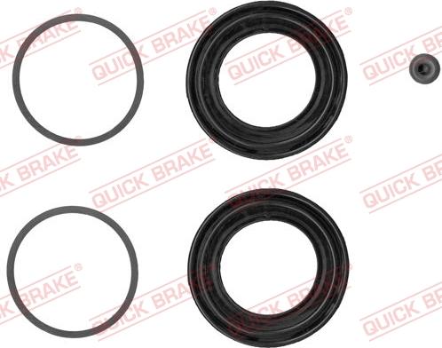 QUICK BRAKE 114-0005 - Ремонтен комплект, спирачен апарат vvparts.bg