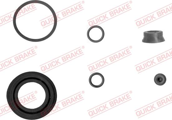 QUICK BRAKE 114-0001 - Ремонтен комплект, спирачен апарат vvparts.bg