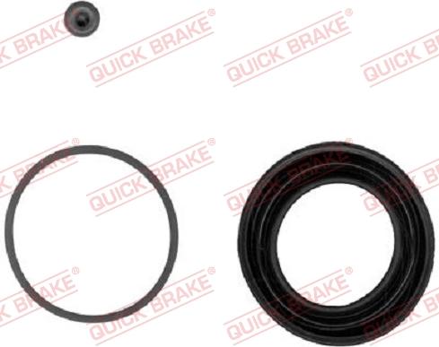 QUICK BRAKE 114-0002 - Ремонтен комплект, спирачен апарат vvparts.bg