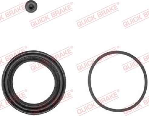 QUICK BRAKE 114-0014 - Ремонтен комплект, спирачен апарат vvparts.bg