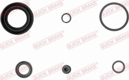 QUICK BRAKE 114-0010 - Ремонтен комплект, спирачен апарат vvparts.bg