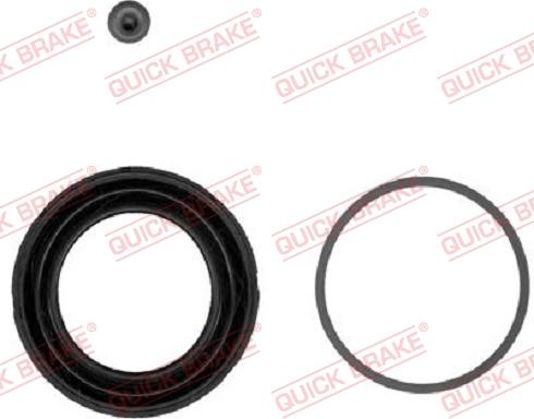 QUICK BRAKE 114-0011 - Ремонтен комплект, спирачен апарат vvparts.bg